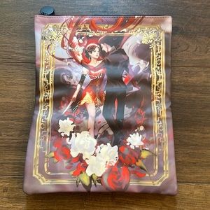 These Violent Delights book sleeve by FairyLoot